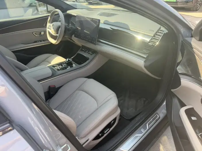 BYD Han EV 2025 Model Smart Driving Edition 701KM LiDAR Exclusive Model – фото 7