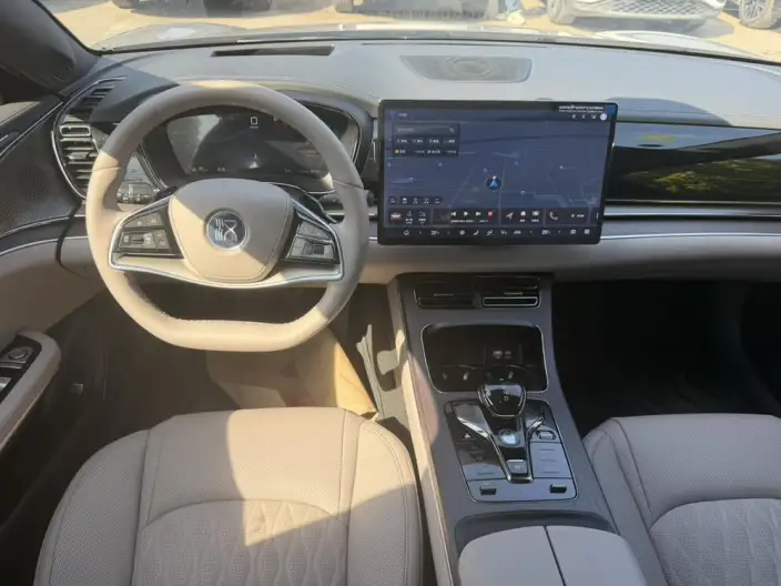 BYD Han EV 2025 Model Smart Driving Edition 701KM LiDAR Exclusive Model – фото 8