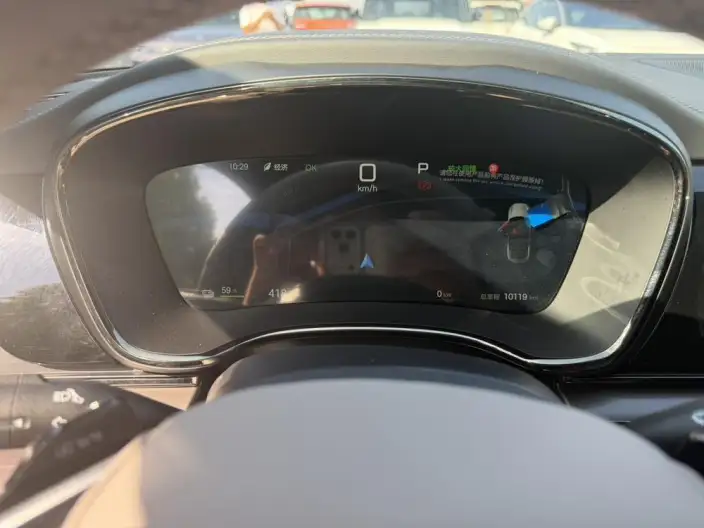 BYD Han EV 2025 Model Smart Driving Edition 701KM LiDAR Exclusive Model – фото 9