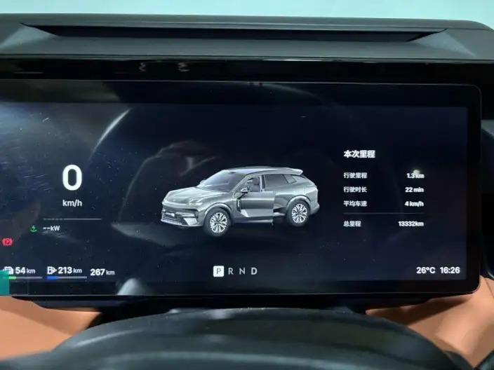 Lynk & Co 08 EM-P 2026 Model 210 4WD Performance Ultra H7 – фото 7