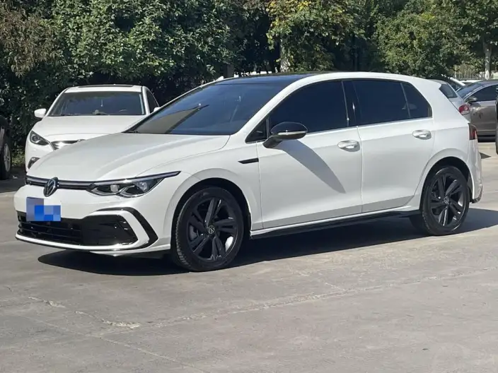 Volkswagen Golf 2023 Model Facelift 280TSI DSG R-Line Lite