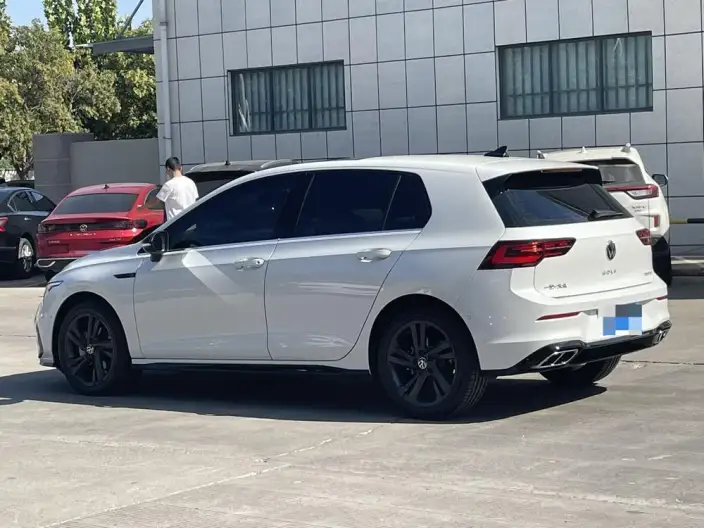 Volkswagen Golf 2023 Model Facelift 280TSI DSG R-Line Lite