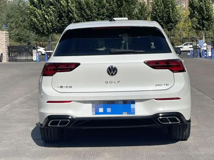 Volkswagen Golf 2023 Model Facelift 280TSI DSG R-Line Lite