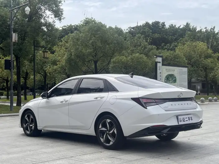 Hyundai Ioniq 2021 Model 1.5L CVT GLX Elite Edition