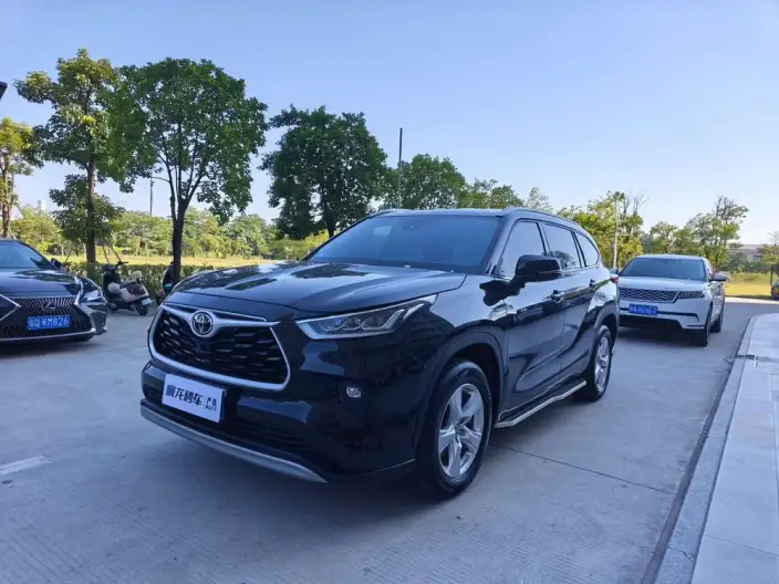 Toyota Highlander 2024 Model Hybrid 2.5L 2WD Elite Edition 5 seat
