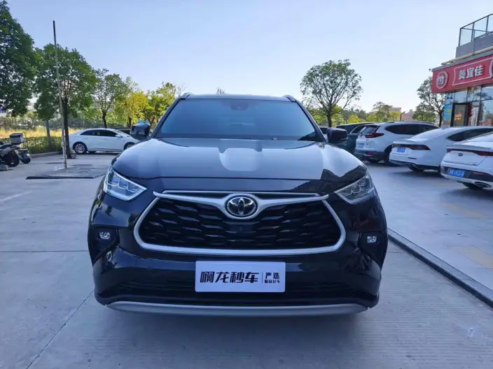 Toyota Highlander 2024 Model Hybrid 2.5L 2WD Elite Edition 5 seat