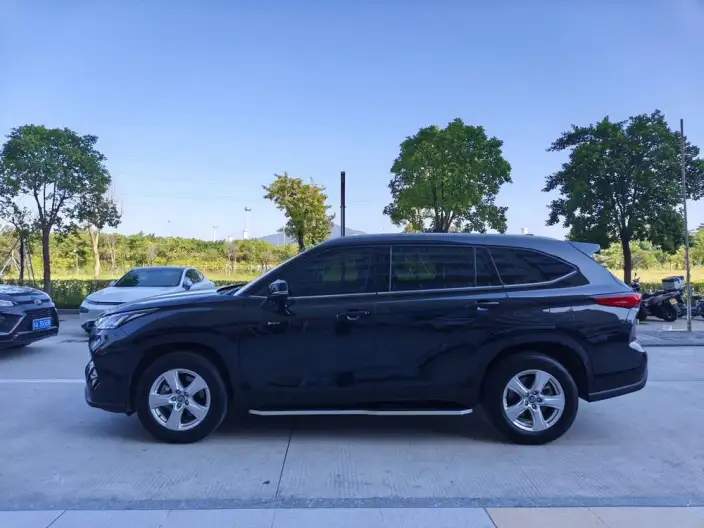 Toyota Highlander 2024 Model Hybrid 2.5L 2WD Elite Edition 5 seat