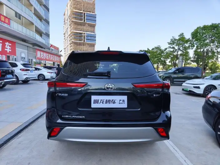 Toyota Highlander 2024 Model Hybrid 2.5L 2WD Elite Edition 5 seat