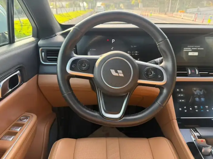 Li Auto ONE 2020 Model Extended Range 6 seat Edition – фото 7