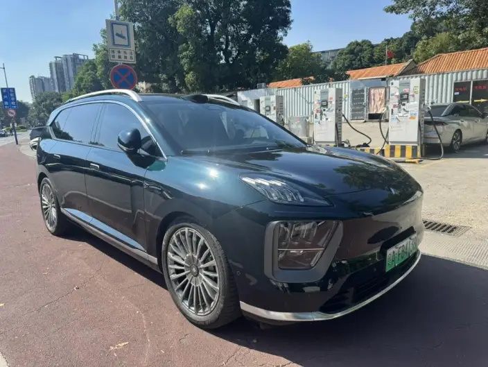 Aion Hyper HL 2025 Model Facelift 350 Max VI seat LiDAR Edition