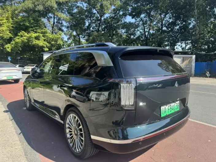 Aion Hyper HL 2025 Model Facelift 350 Max VI seat LiDAR Edition