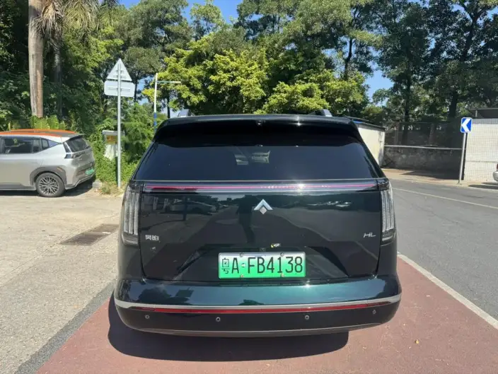 Aion Hyper HL 2025 Model Facelift 350 Max VI seat LiDAR Edition – фото 5