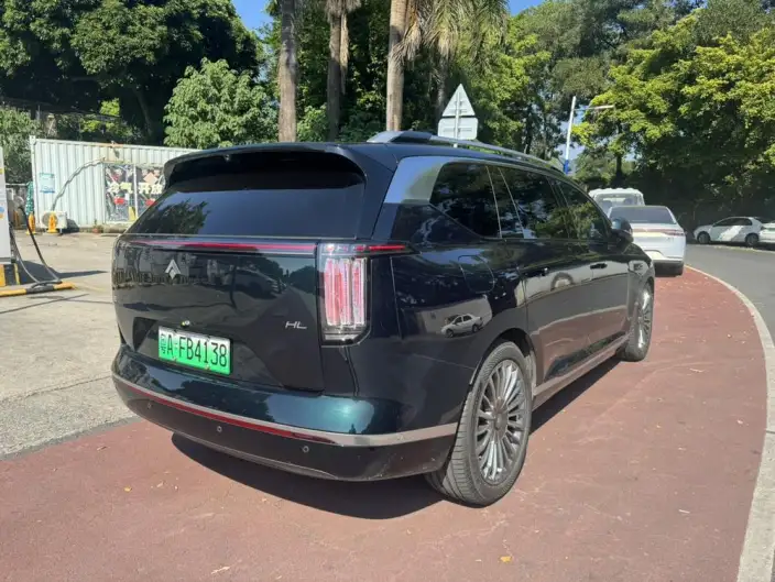 Aion Hyper HL 2025 Model Facelift 350 Max VI seat LiDAR Edition – фото 6