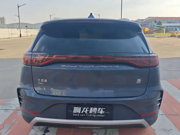 BYD Tang DM 2024 Model Honor Edition DM-i 112KM Flagship Model – фото 5