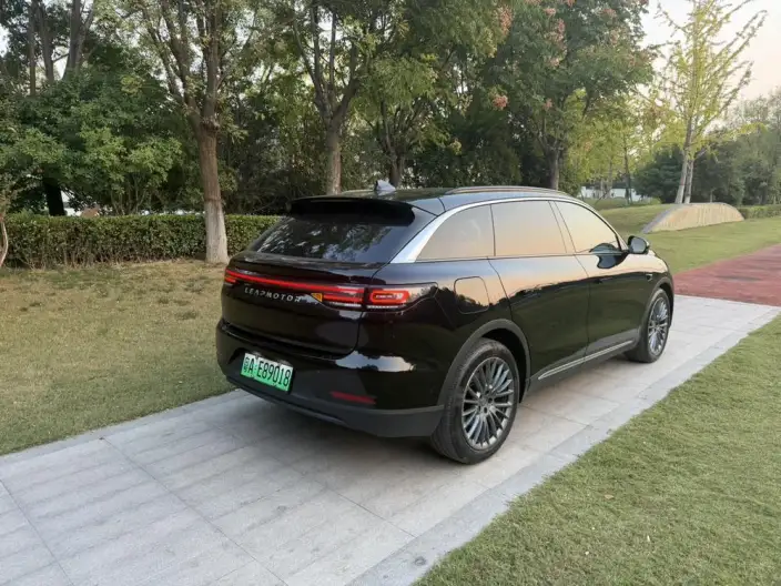 Leapmotor C11 2024 Model EV Edition 580 Exclusive Edition – фото 7