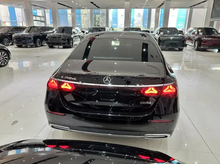 Mercedes-Benz E-Class PHEV 2024 Model E 350 e L sedan – фото 5