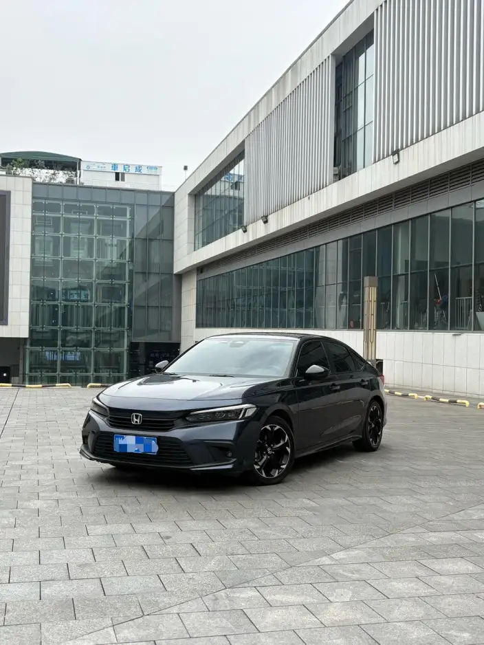 Honda Civic 2022 Model 240TURBO CVT Combustion Edition