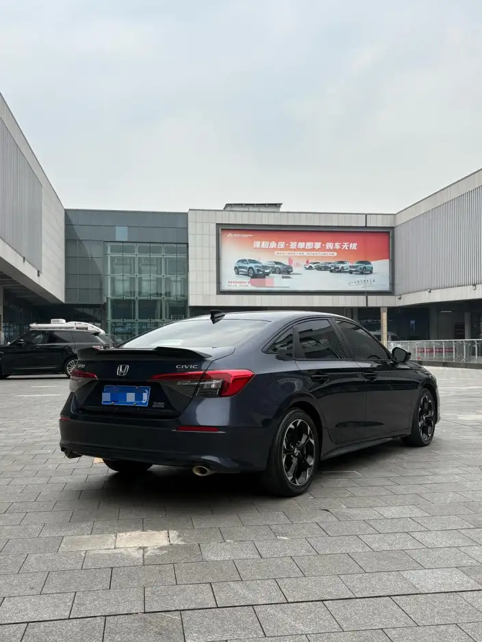 Honda Civic 2022 Model 240TURBO CVT Combustion Edition
