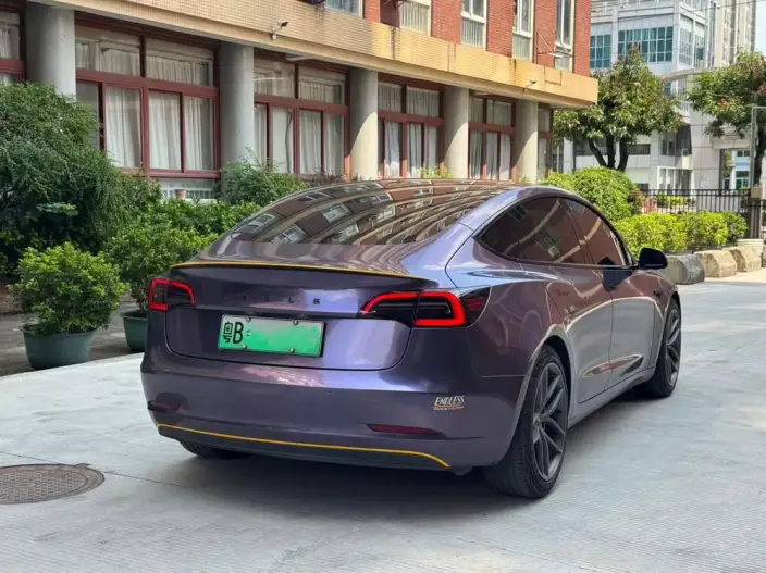 Model 3 2021 Model Performance High performance All-wheel drive version
