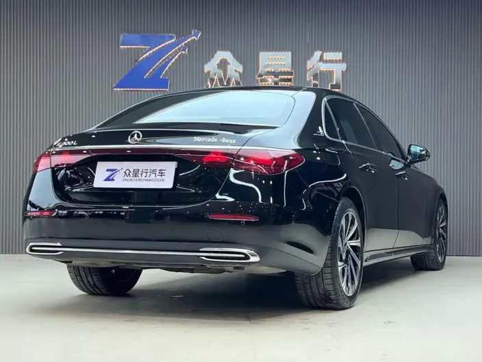 Mercedes-Benz E-Class 2024 Model E 300 L Luxury Model sedan