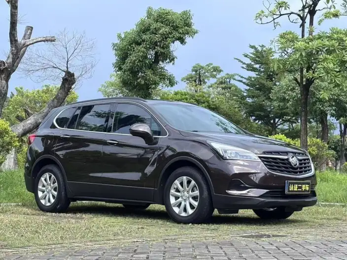 Buick Envision 2021 Model 532T 2WD Luxury Model – фото 3