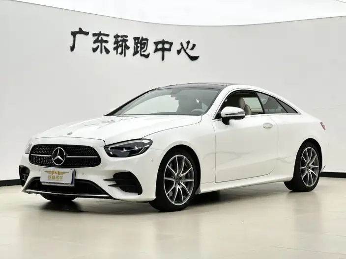 Mercedes-Benz E-Class Imported 2021 Model E 260 Coupe