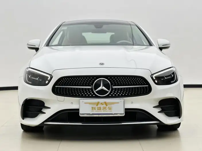 Mercedes-Benz E-Class Imported 2021 Model E 260 Coupe