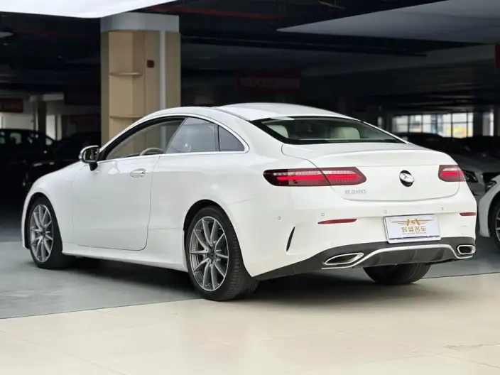 Mercedes-Benz E-Class Imported 2021 Model E 260 Coupe