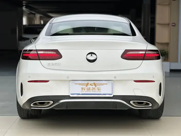 Mercedes-Benz E-Class Imported 2021 Model E 260 Coupe