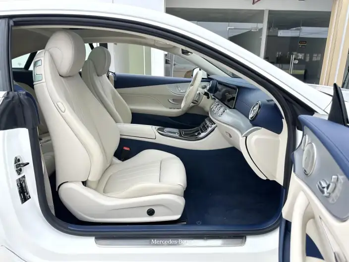 Mercedes-Benz E-Class Imported 2021 Model E 260 Coupe – фото 9
