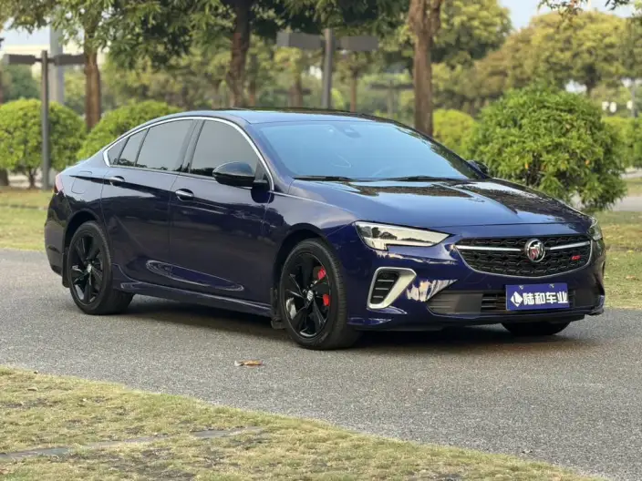 Buick Regal 2021 Model GS 28T Noble Model – фото 3