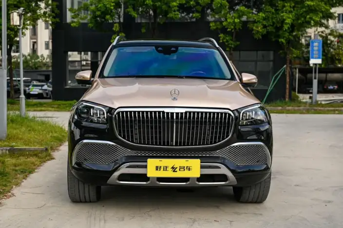 Maybach GLS 2021 Model GLS 600 4MATIC Lilo Edition