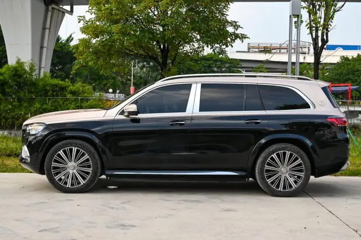 Maybach GLS 2021 Model GLS 600 4MATIC Lilo Edition
