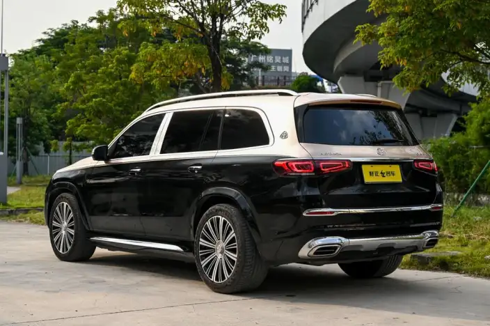 Maybach GLS 2021 Model GLS 600 4MATIC Lilo Edition