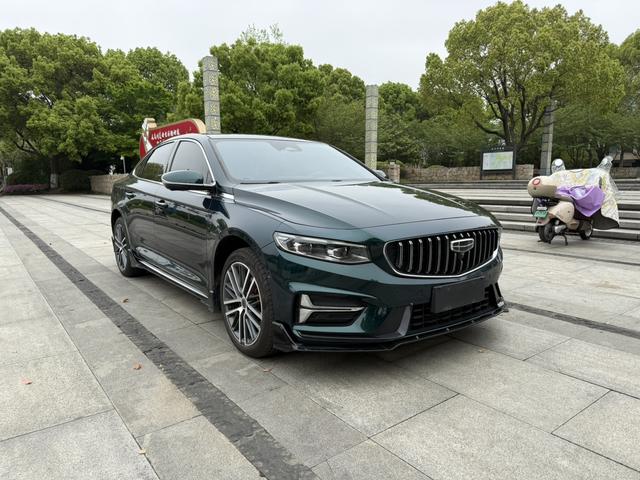 Geely StarRui 2023 2.0T Zhi Ci Qing Lü Edition – фото 3