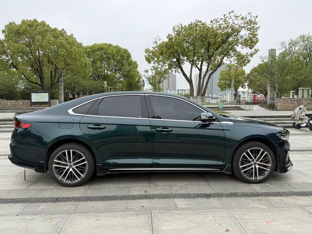 Geely StarRui 2023 2.0T Zhi Ci Qing Lü Edition – фото 4