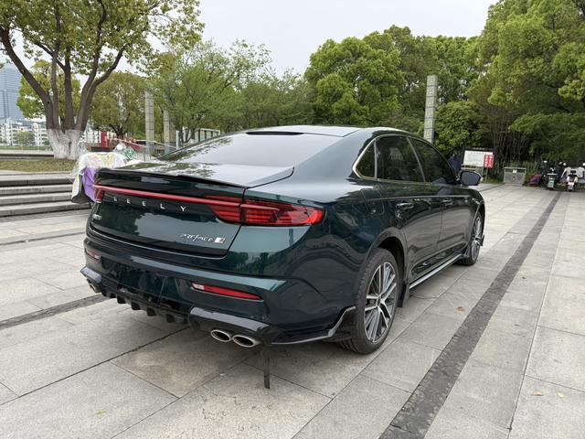 Geely StarRui 2023 2.0T Zhi Ci Qing Lü Edition – фото 5