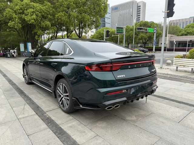 Geely StarRui 2023 2.0T Zhi Ci Qing Lü Edition – фото 7