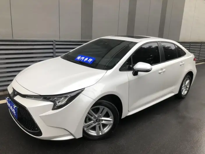 Toyota Levin 2021 Model 185T CVT Deluxe Edition