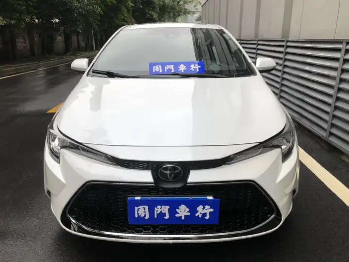Toyota Levin 2021 Model 185T CVT Deluxe Edition
