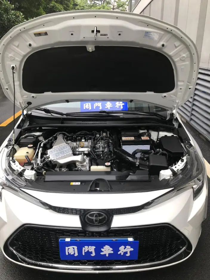 Toyota Levin 2021 Model 185T CVT Deluxe Edition – фото 6