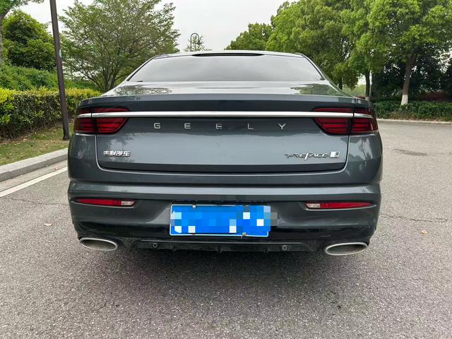 Geely Xingrui 2023 1.5T Fuyao – фото 4