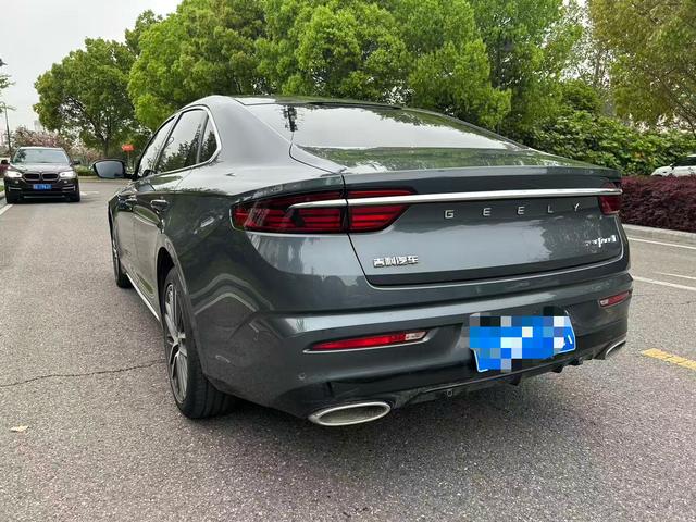 Geely Xingrui 2023 1.5T Fuyao – фото 5