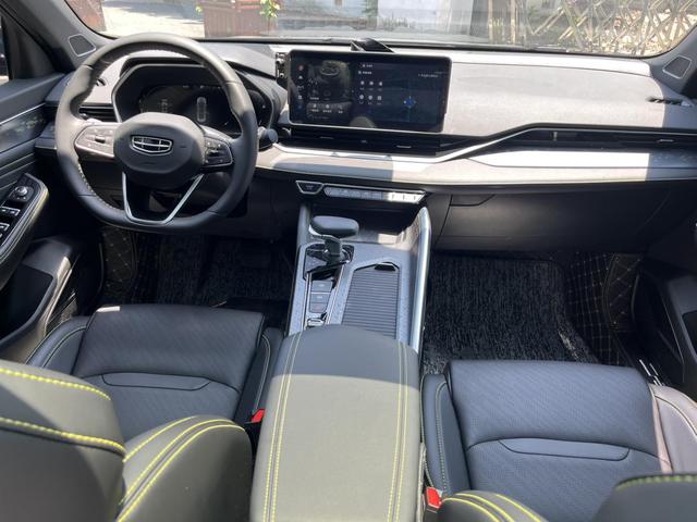 Geely Xingrui 2023 1.5T Fuyao – фото 10