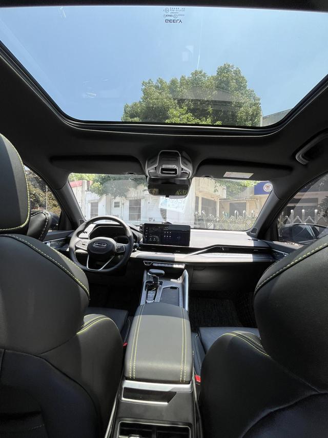 Geely Xingrui 2023 1.5T Fuyao – фото 14
