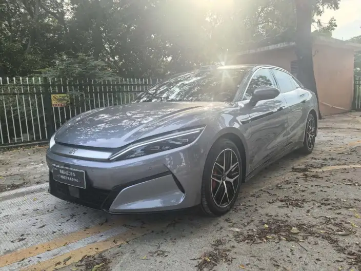 BYD Han L DM 2025 Model DM-p 180KM 4WD LiDAR Flagship Model