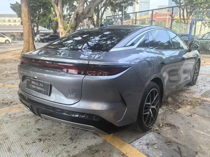 BYD Han L DM 2025 Model DM-p 180KM 4WD LiDAR Flagship Model