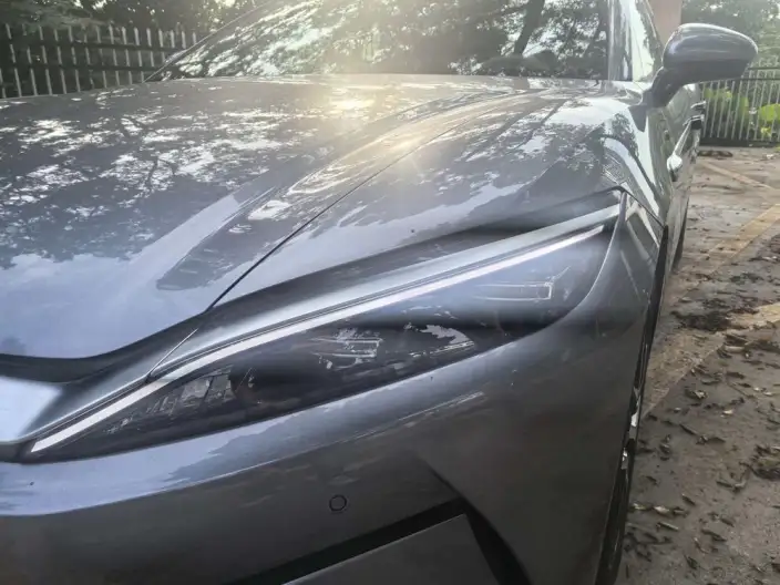 BYD Han L DM 2025 Model DM-p 180KM 4WD LiDAR Flagship Model