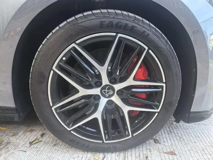 BYD Han L DM 2025 Model DM-p 180KM 4WD LiDAR Flagship Model