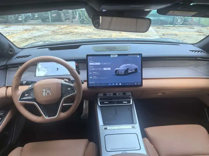 BYD Han L DM 2025 Model DM-p 180KM 4WD LiDAR Flagship Model – фото 5